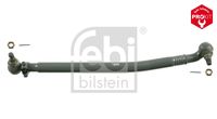 FEBI BILSTEIN 21714 - Longitud [mm]: 800<br>Tamaño de rosca interior: M30 x 1,5 RHT<br>Tamaño de rosca exterior: M24 x 1,5<br>Vehículo con dirección a la izquierda / derecha: para vehic. dirección izquierda<br>Medida cónica [mm]: 30<br>Barra / Montante: Barra de empuje<br>Diámetro de tubo [mm]: 52<br>Peso [kg]: 9,005<br>Artículo complementario/Información complementaria: con tuercas de corona y pasadores de aleta<br>