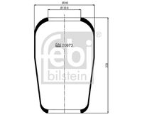 FEBI BILSTEIN 20673 - Fuelle, suspensión neumática