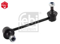 FEBI BILSTEIN 21875 - Longitud [mm]: 77<br>Tamaño de rosca exterior: M10 x 1,25<br>Long. de rosca [mm]: 18,5<br>Ancho de llave: 17<br>Color: negro<br>Material: Acero<br>Barra / Montante: Barra de acomplamiento<br>Lado de montaje: Eje trasero izquierda<br>Lado de montaje: Eje trasero, derecha<br>Diámetro de tubo [mm]: 8<br>Peso [kg]: 0,190<br>Artículo complementario/Información complementaria: con contratuerca<br>