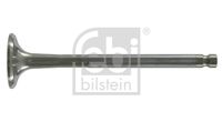 FEBI BILSTEIN 21963 - Garantía: 2 años de garantía<br>Ángulo asiento válvula [grados]: 45<br>Diámetro vastago válvula [mm]: 11<br>Diámetro plato válvula [mm]: 44<br>peso [g]: 185<br>Longitud [mm]: 162,5<br>para OE N°: 1903845<br>