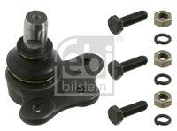 FEBI BILSTEIN 22951 - Lado de montaje: Eje delantero<br>Lado de montaje: debajo<br>Medida de rosca: Pinch Bolt 18mm<br>Longitud [mm]: 78<br>Ancho [mm]: 92<br>Altura [mm]: 78<br>