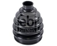 FEBI BILSTEIN 22979 - Código de motor: RKF<br>Código de motor: RKJ<br>Código de motor: RKK<br>Código de motor: RKH<br>Código de motor: RKB<br>Tipo de articulación: Junta trípode<br>Longitud [mm]: 100,5<br>Material: Caucho<br>Lado de montaje: lado de engranaje<br>Lado de montaje: Eje delantero, izquierda<br>Lado de montaje: Eje delantero, derecha<br>Diám. int. 1 [mm]: 24,5<br>Peso [kg]: 0,068<br>Diám. int. 2[mm]: 38,5<br>