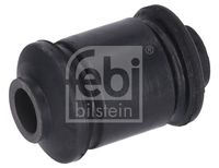 FEBI BILSTEIN 22988 - Espesor [mm]: 50<br>Diámetro interior [mm]: 19<br>Diámetro exterior [mm]: 60<br>Diámetro exterior [mm]: 27<br>Material: Caucho/metal<br>Lado de montaje: Eje delantero abajo<br>Lado de montaje: posterior<br>Peso [kg]: 0,181<br>