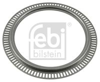 FEBI BILSTEIN 22037 - Diámetro interior [mm]: 168<br>Diámetro exterior [mm]: 182<br>Material: Acero<br>Número de dientes, anillo ABS: 100<br>Lado de montaje: Eje delantero, izquierda<br>Lado de montaje: Eje delantero, derecha<br>Peso [kg]: 0,475<br>