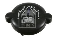 FEBI BILSTEIN 22080 - Altura [mm]: 30<br>Peso [kg]: 0,07<br>Presión [bar]: 1,4<br>Color: negro<br>Material: Plástico<br>Diámetro interior [mm]: 41,3<br>Diámetro exterior [mm]: 63,3<br>Presión de apertura [bar]: 1,4<br>peso [g]: 70<br>