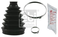 FEBI BILSTEIN 22091 - año modelo desde: 2000<br>Lado de montaje: lado de rueda<br>Longitud [mm]: 123<br>Peso [kg]: 0,275<br>Material: PVC<br>Tipo de articulación: Junta homocinética a bolas<br>Diám. int. 1 [mm]: 27<br>Diám. int. 2[mm]: 86<br>long. de embalaje [cm]: 13,0<br>Ancho de embalaje [cm]: 9,5<br>h embalaje [cm]: 9,5<br>