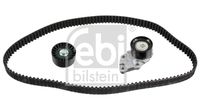 FEBI BILSTEIN 23457 - Unidades accionadas: Árbol de levas<br>Variante de equipamiento: KTB<br>Número de dientes: 127<br>Ancho [mm]: 25<br>Longitud [mm]: 1210<br>cant. correas: 1<br>Rodillos incluidos: 2<br>Peso [kg]: 0,9<br>