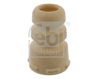 FEBI BILSTEIN 23582 - Suspensión: para vehículos con suspensión confort<br>Espesor [mm]: 90<br>Material: PU (poliuretano)<br>Lado de montaje: Eje delantero<br>Peso [kg]: 0,124<br>