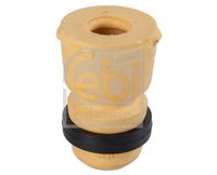 FEBI BILSTEIN 23598 - Suspensión: para vehículos con chasis muy bajo<br>Longitud [mm]: 85<br>Diámetro exterior [mm]: 27<br>Diámetro exterior [mm]: 22<br>Material: PU (poliuretano)<br>Lado de montaje: Eje delantero<br>Peso [kg]: 0,045<br>