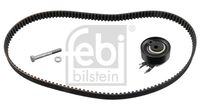 FEBI BILSTEIN 23644 - Código de motor: ANV<br>Código de motor: AER<br>Código de motor: ALD<br>Ancho [mm]: 19<br>Número de dientes: 135<br>Artículo complementario / información complementaria 2: con tornillo<br>Correas: con perfil redondeado de dientes<br>Peso [kg]: 0,3<br>Equipos/Rodillos: incl. rodillo tensor<br>para OE N°: 030 198 119 A<br>