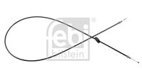 FEBI BILSTEIN 22676 - Cable de accionamiento, freno de estacionamiento