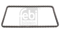 FEBI BILSTEIN 23778 - Modelo cadena: Símplex<br>Dimensión de la cadena de distribución: G53HS-7<br>Dimensión de la cadena de distribución: G53HS-8<br>Superficie: revestido<br>Número de eslabones: 120<br>Modelo cadena: cadena cerrada<br>Peso [kg]: 0,338<br>Nº art. herramienta recomendada: ADK85501<br>Artículo complementario / información complementaria 2: se requiere herramiente especial para montaje<br>