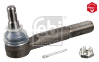 FEBI BILSTEIN 23910 - Tipo de eje: 730.505,.533,.600<br>Referencia artículo par: 23910<br>Longitud [mm]: 160<br>Espesor [mm]: 40<br>Tamaño de rosca exterior: M24 x 1,5<br>Tamaño de rosca exterior: M16 x 1,5<br>Tipo de rosca: con rosca izquierda<br>Medida cónica [mm]: 20,2<br>Lado de montaje: Eje delantero, izquierda<br>Lado de montaje: Eje delantero, derecha<br>Diámetro de tubo [mm]: 25<br>Peso [kg]: 0,867<br>Artículo complementario / información complementaria 2: con tuerca almenada rebajada<br>