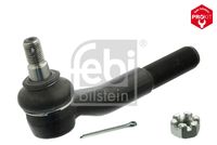 FEBI BILSTEIN 23912 - Tipo de eje: 730.502,.503,.531<br>Referencia artículo par: 23912<br>Longitud [mm]: 160<br>Espesor [mm]: 40<br>Diámetro interior [mm]: 24<br>Tamaño de rosca exterior: M22 x 1,5<br>Tamaño de rosca exterior: M14 x 1,5<br>Tipo de rosca: con rosca izquierda<br>Medida cónica [mm]: 18<br>Lado de montaje: Eje delantero, izquierda<br>Lado de montaje: Eje delantero, derecha<br>Diámetro de tubo [mm]: 24<br>Peso [kg]: 0,720<br>Artículo complementario / información complementaria 2: con tuerca almenada rebajada<br>