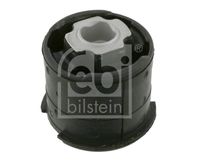 FEBI BILSTEIN 23913 - Lado de montaje: posterior<br>Lado de montaje: eje trasero ambos lados<br>Lado de montaje: interior<br>Lado de montaje: debajo<br>Espesor [mm]: 70,0<br>Longitud [mm]: 70<br>Ancho [mm]: 56,0<br>Peso [kg]: 0,15<br>Altura 1 [mm]: 50<br>Altura 2 [mm]: 69,9<br>Material: Caucho/metal<br>Diámetro interior [mm]: 12,1<br>Diámetro exterior [mm]: 32<br>