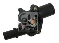 FEBI BILSTEIN 24124 - Temperatura de abertura [°C]: 89<br>Tipo de cárter/carcasa: con carcasa (cárter)<br>Artículo complementario/Información complementaria: con junta<br>Juego alternativo de reparación: 350053<br>Material de carcasa: Plástico<br>