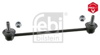 FEBI BILSTEIN 23055 - Lado de montaje: Eje delantero, izquierda<br>Referencia artículo par: 15411<br>Longitud [mm]: 105<br>Material: Acero<br>Barra / Montante: Barra de acomplamiento<br>Peso [kg]: 0,100<br>Artículo complementario/Información complementaria: con tuercas<br>