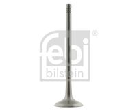 FEBI BILSTEIN 24161 - Código de motor: M54 B30 (306S3)<br>Longitud [mm]: 105,7<br>Material: bimetal<br>Material: Acero Ni-Mn-Cr<br>Artículo complementario / información complementaria 2: extremo vástago válvula templado<br>Diámetro plato válvula [mm]: 30,4<br>Diámetro vastago válvula [mm]: 6<br>Ángulo asiento válvula [grados]: 45<br>material vástago válvula: Acero al cromo-silicio<br>