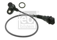 FEBI BILSTEIN 24162 - Longitud [mm]: 28,2<br>Número de conexiones: 3<br>Lado de montaje: Lado de escape<br>Lado de montaje: Lado de admisión<br>Peso [kg]: 0,027<br>Artículo complementario / información complementaria 2: con junta tórica<br>