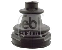 FEBI BILSTEIN 23188 - Código de motor: QJBC<br>Longitud [mm]: 117<br>Material: Termoplástico<br>Lado de montaje: lado de rueda<br>Lado de montaje: Eje delantero, izquierda<br>Lado de montaje: Eje delantero, derecha<br>Diám. int. 1 [mm]: 28<br>Diám. int. 2[mm]: 87<br>Peso [kg]: 0,06<br>