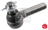 FEBI BILSTEIN 24264 - Longitud [mm]: 120<br>Tamaño de rosca exterior: M30 x 1,5 RHT<br>Tamaño de rosca exterior: M24 x 1,5<br>Tipo de rosca: con rosca derecha<br>Medida cónica [mm]: 30<br>Lado de montaje: Eje delantero, derecha<br>Diámetro de tubo [mm]: 40<br>Peso [kg]: 1,725<br>Artículo complementario/Información complementaria: con contratuerca<br>