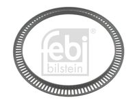 FEBI BILSTEIN 23220 - Espesor [mm]: 11<br>Diámetro interior [mm]: 153<br>Diámetro exterior [mm]: 205<br>Material: Acero<br>Número de dientes, anillo ABS: 100<br>Lado de montaje: Eje trasero izquierda<br>Lado de montaje: Eje trasero, derecha<br>Peso [kg]: 0,246<br>