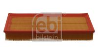 FEBI BILSTEIN 24400 - Longitud [mm]: 370<br>Ancho [mm]: 135<br>Altura [mm]: 58<br>Forma: rectangular<br>Tipo de filtro: Cartucho filtrante<br>