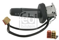 FEBI BILSTEIN 24448 - Número de conexiones: 5<br>Función de interruptor combinado: con Tempomat<br>Peso [kg]: 0,244<br>para OE N°: 81.25509.0175<br>