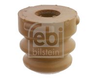 FEBI BILSTEIN 23458 - Suspensión: para vehículos sin chasis deportivo<br>Suspensión: para vehículos sin regulación eléctrica de la amortiguac.<br>Número de PR: G05<br>Espesor [mm]: 90<br>Material: PU (poliuretano)<br>Lado de montaje: Eje delantero<br>Peso [kg]: 0,124<br>