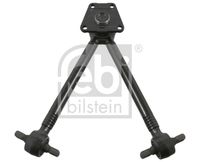 FEBI BILSTEIN 23705 - Longitud [mm]: 595<br>Diám. de puntos de sujeción [mm]: 21<br>Tipo de dirección: Brazo oscilante longitudinal<br>Lado de montaje: Eje trasero<br>Distancia taladros [mm]: 130<br>Diámetro de tubo [mm]: 50<br>Peso [kg]: 16,9<br>