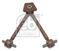 FEBI BILSTEIN 23706 - Diámetro exterior [mm]: 50<br>Medida cónica [mm]: 38<br>Tipo de dirección: brazo triangular (veh. ind)<br>Lado de montaje: Eje trasero<br>Diámetro de tubo [mm]: 48<br>Medida ángulo brazo trinagular [grados]: 48<br>Peso [kg]: 32,0<br>