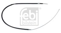 FEBI BILSTEIN 22962 - Cable de accionamiento, freno de estacionamiento