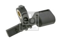 FEBI BILSTEIN 23814 - Longitud [mm]: 75<br>Número de conexiones: 2<br>Lado de montaje: Eje trasero izquierda<br>Lado de montaje: Eje trasero, derecha<br>Peso [kg]: 0,01<br>