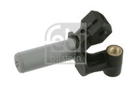 FEBI BILSTEIN 24880 - Tipo de sensor: Hall<br>Número de enchufes de contacto: 3<br>Color de carcasa: negro<br>Artículo complementario / información complementaria 2: sin cable<br>