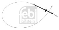 FEBI BILSTEIN 23972 - Cable de accionamiento, freno de estacionamiento