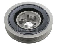 FEBI BILSTEIN 26135 - Unidades accionadas: Alternador<br>Diámetro [mm]: 162<br>Peso [kg]: 1,63<br>Número de nervaduras: 6<br>Diámetro interior [mm]: 30<br>Vibración: con amortiguador de vibraciones<br>peso [g]: 1630<br>