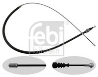 FEBI BILSTEIN 24412 - Cable de accionamiento, freno de estacionamiento