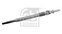 FEBI BILSTEIN 24428 - Profundidad de montaje [mm]: 30<br>Longitud [mm]: 136,5<br>Tamaño de rosca exterior: M10 x 1<br>Ancho de llave: 10<br>Tensión [V]: 11<br>Peso [kg]: 0,040<br>Tipo de bujías: postincandescente<br>