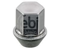 FEBI BILSTEIN 26287 - Llantas: para llantas de acero<br>Espesor [mm]: 15<br>Tamaño de rosca interior: M14 x 1,5<br>Calidad/Clase: 10<br>Ancho de llave: 21<br>Perfil cabeza tornillo/tuerca: Hexágono exterior<br>Fijación de las ruedas: Asiento cónico F<br>Material: Acero<br>Superficie: cincado<br>Lado de montaje: Eje delantero<br>Lado de montaje: Eje trasero<br>Peso [kg]: 0,010<br>