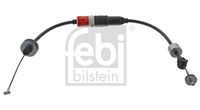 FEBI BILSTEIN 26345 - Cable de accionamiento, accionamiento del embrague