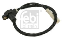 FEBI BILSTEIN 24614 - año construcción hasta: 08/1994<br>Lado de montaje: Eje delantero<br>Tipo de sensor: inductivo<br>Número de enchufes de contacto: 2<br>Artículo complementario / información complementaria 2: con cable<br>Longitud de cable [mm]: 595<br>