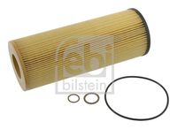 FEBI BILSTEIN 24665 - Tipo de filtro: Cartucho filtrante<br>Tipo de filtro: centrífugo<br>Altura [mm]: 275<br>Diámetro interior [mm]: 37<br>Altura [mm]: 119<br>Diámetro exterior [mm]: 119<br>Diámetro exterior 1 [mm]: 97<br>Diám. int. 1 [mm]: 16<br>Peso [kg]: 0,687<br>Artículo complementario/Información complementaria: con juntas<br>