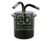 FEBI BILSTEIN 26443 - Altura [mm]: 120<br>Peso [kg]: 0,34<br>Diámetro exterior [mm]: 85<br>Tipo de filtro: Filtro de tubería<br>Ø entrada [mm]: 8<br>Ø salida [mm]: 8<br>