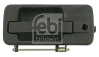 FEBI BILSTEIN 24886 - Referencia artículo par: 24886<br>Color: negro<br>Material: Plástico<br>Lado de montaje: derecha<br>Peso [kg]: 0,780<br>Sistema de cierre: sin cilindro de cierre<br>