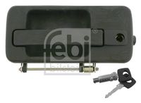 FEBI BILSTEIN 24972 - Referencia artículo par: 24885<br>Color: negro<br>Material: Plástico<br>Lado de montaje: izquierda<br>Peso [kg]: 0,739<br>Sistema de cierre: sin cilindro de cierre<br>Sistema de cierre: sin cerradura<br>