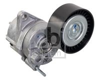 FEBI BILSTEIN 26775 - Código de motor: OM 612.981<br>Ancho de la superficie de contacto de los rodillos [mm]: 27<br>Material de carcasa: Aluminio<br>Material rodillos de rodadura: Plástico<br>Diámetro exterior [mm]: 70<br>Tipo de servicio: automático<br>Peso [kg]: 0,973<br>