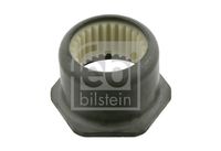 FEBI BILSTEIN 26858 - Longitud [mm]: 20,5<br>Diámetro interior [mm]: 14<br>Diámetro exterior [mm]: 28<br>Material: Caucho/metal<br>Lado de montaje: delante<br>Peso [kg]: 0,044<br>