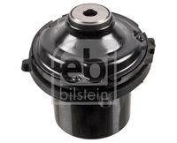 FEBI BILSTEIN 26929 - Longitud [mm]: 64<br>Ancho [mm]: 57<br>Material: PU (poliuretano)<br>Lado de montaje: Eje delantero<br>Peso [kg]: 0,066<br>