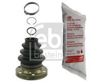 FEBI BILSTEIN 26945 - Longitud [mm]: 77<br>Lado de montaje: Eje trasero<br>Lado de montaje: lado de rueda<br>Diám. int. 1 [mm]: 30<br>Peso [kg]: 0,198<br>Diám. int. 2[mm]: 44<br>Material fuelle: Policloropreno (Neopreno)<br>