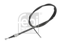 FEBI BILSTEIN 24518 - Cable de accionamiento, freno de estacionamiento